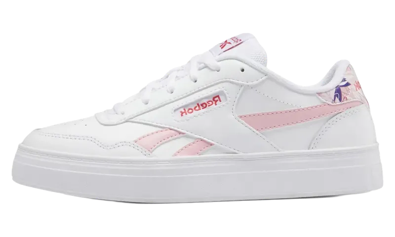 Reebok Court Advance Bold “White Pink Glow” | HR0144