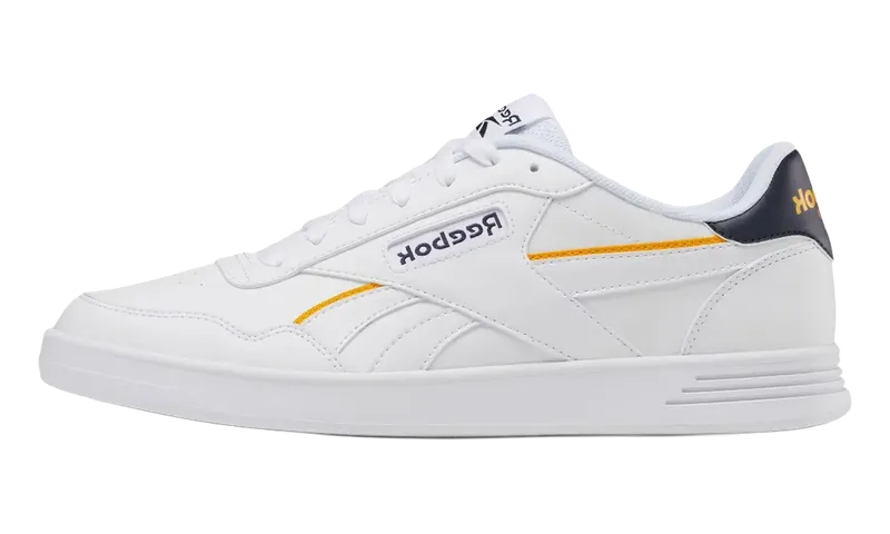 Reebok Court Advance Vegan “White Vector Navy Gold” | IF5327