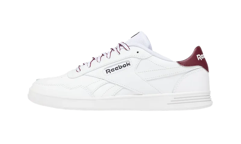 Reebok Court Advance “White Classic Maroon” | IF2353