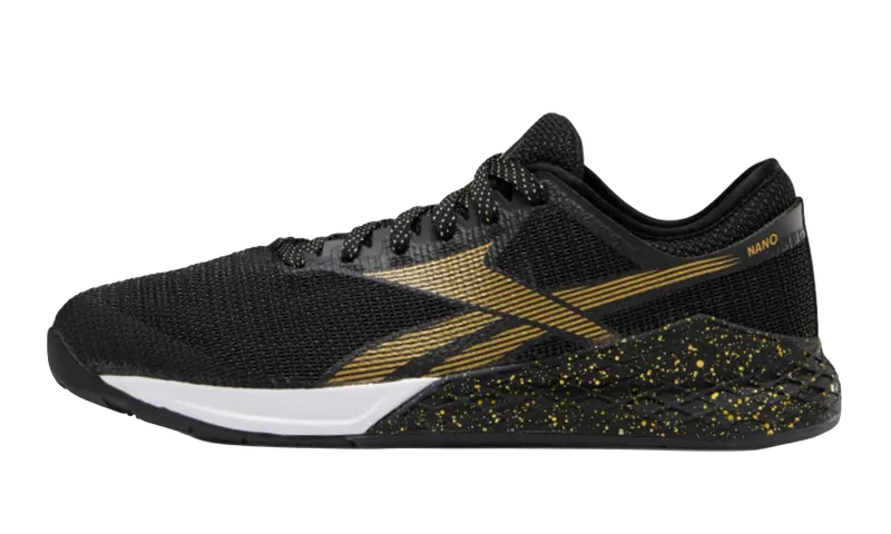 Reebok Crossfit Nano 9.0 “Black Matte Gold” | FV4768