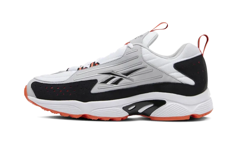 Reebok DMX Series 2200 Schoenen White / Vivid Orange / Pure Grey 2 | EH1801