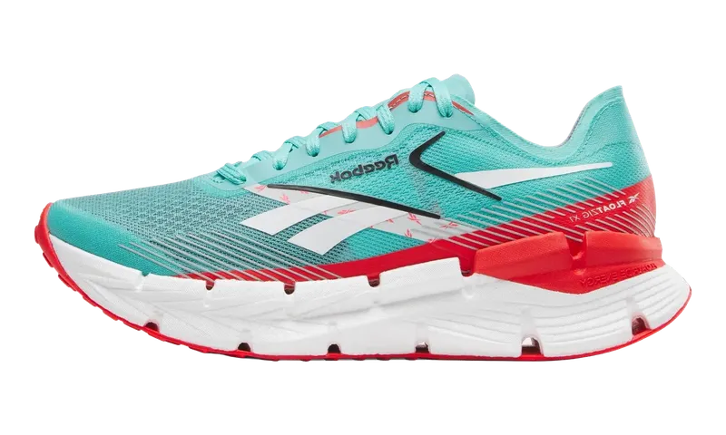 Reebok FLOATZIG X1 “Ai Aqua / Black / Energy Red” | 100210-001