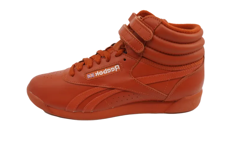 Reebok FREESTYLE HI “Burnt Amber” | FY5499