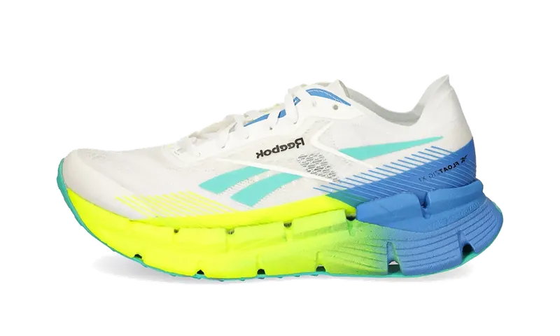 Reebok FloatZig X1 “White Digital Lime Blue” | 100201-727