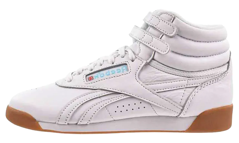 Reebok Freestyle Hi “White Blue Gum” | 100258-947