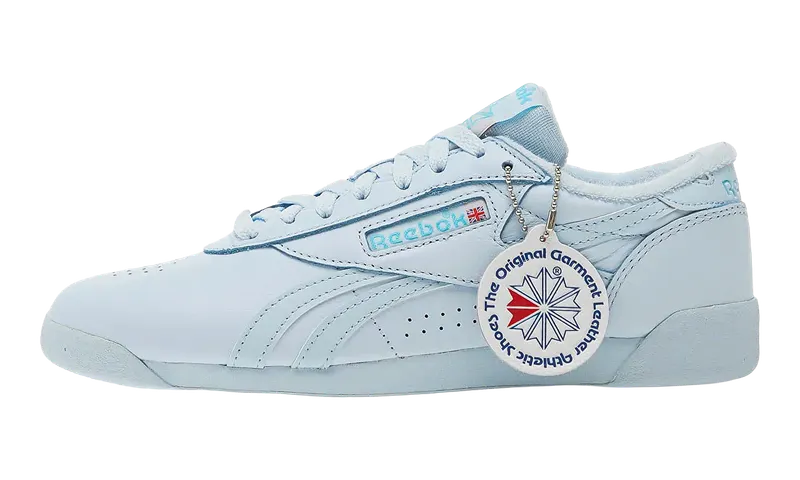 Reebok Freestyle Lo “Glass Blue” | 100256-266