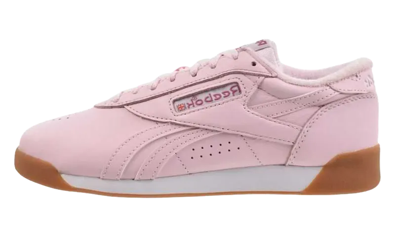 Reebok Freestyle Lo Shoes “Frostedberry/Studiopink/Gum06” | 100263-619