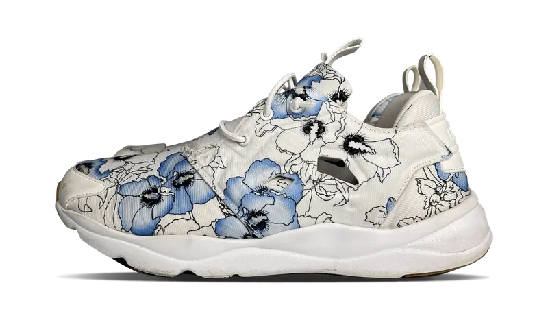Reebok Furylite FG Floral/White-Black-Gum (W) Floral/White-Black-Gum “White/Black/Gum/White/Black/Gum” | BD1098