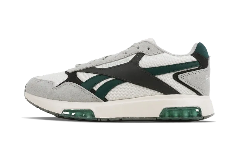 Reebok Glide DMX “Chalk Grey Collegiate Green” | 100201-252
