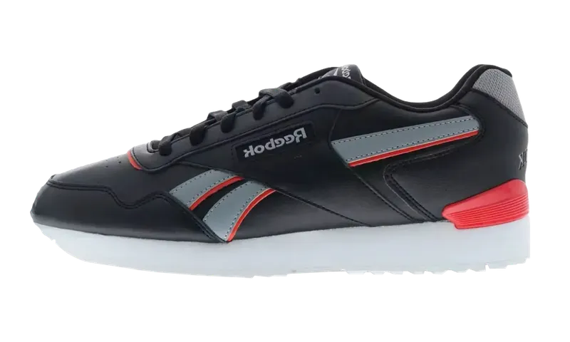 Reebok Glide Ripple Clip “Black Pure Grey Dynamic Red” | ID5160