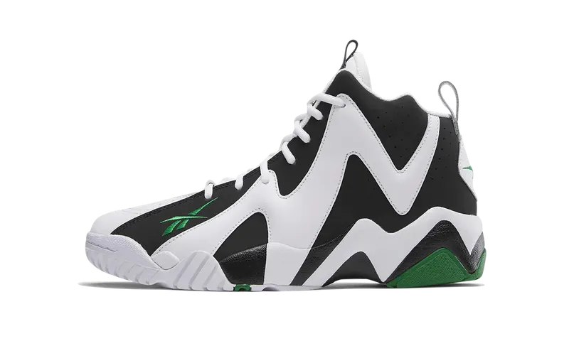 Reebok HURRIKAZE II “White Core Black Glen Green” | IF4767