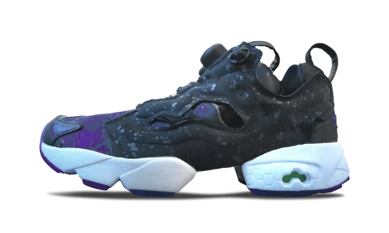 Reebok Instapump Fury Affiliates “Black Purple” | AQ9240