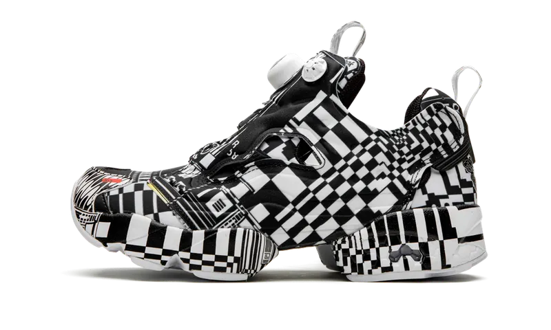 Reebok Instapump Fury Kenzo Minami White/Black-Pantone | FW9462