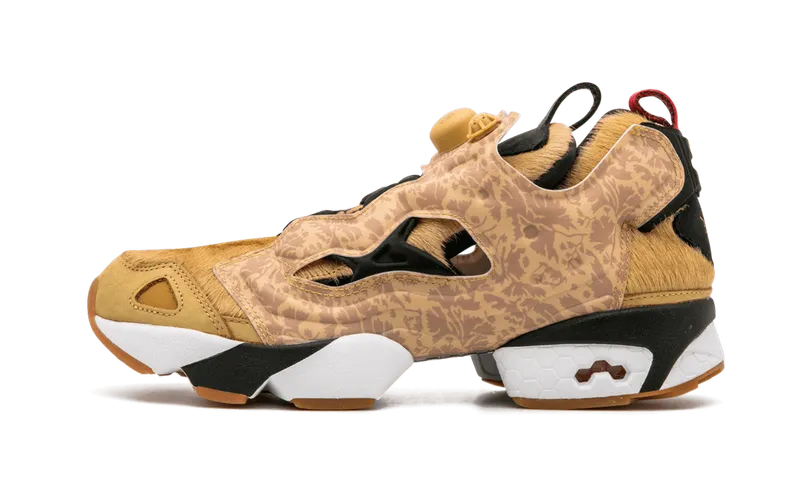 Reebok Instapump Fury Limited Edt. x SBTG Feline Fury Walnut/Golden Wheat | BD2902