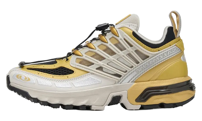 Salomon ACS Pro 20 Years Anniversary “Golden Archive” “Rich Gold Old/Silver Cloud/Black” | L49160-800