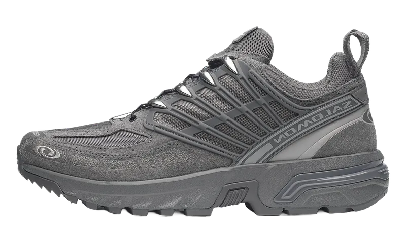 Salomon ACS Pro Leather “Castlerock Alloy” | L47867-300