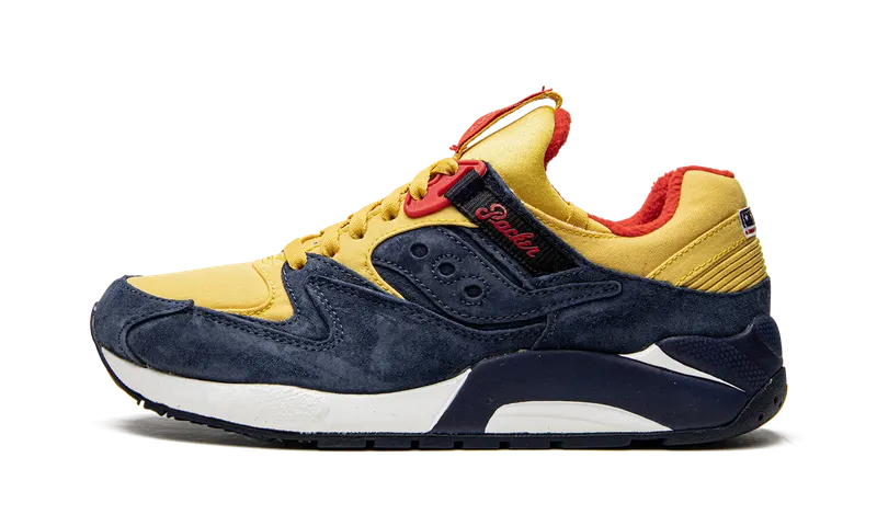Saucony Grid 9000 Just Blaze x Packer “Snow Beach” | 70147-1