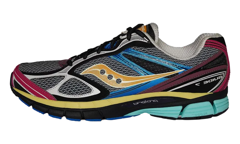 Saucony Guide 7 “Black Multicolor” | S70936-35
