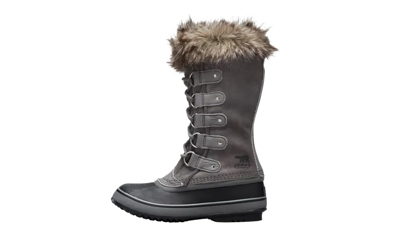 Sorel Joan of Arctic Boots “Black / Quarry” | NL3481-052