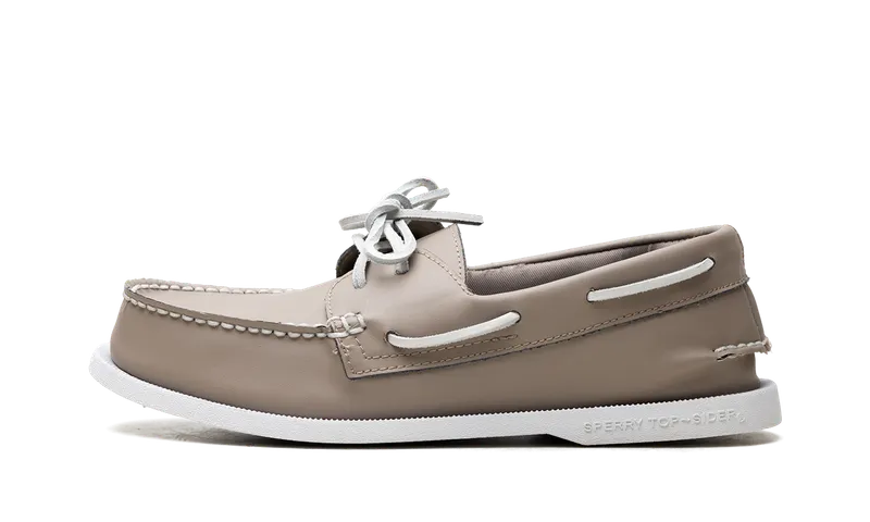 Sperry A/O 2 Eye Leather Seacycled “Beige” | STS24376