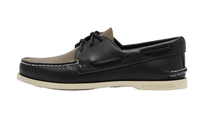 Sperry A/O 3 Eye “Black/White” | STS21652