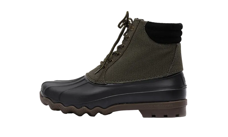 Sperry Avenue Duck Cordura “Green/Black” | STS18187