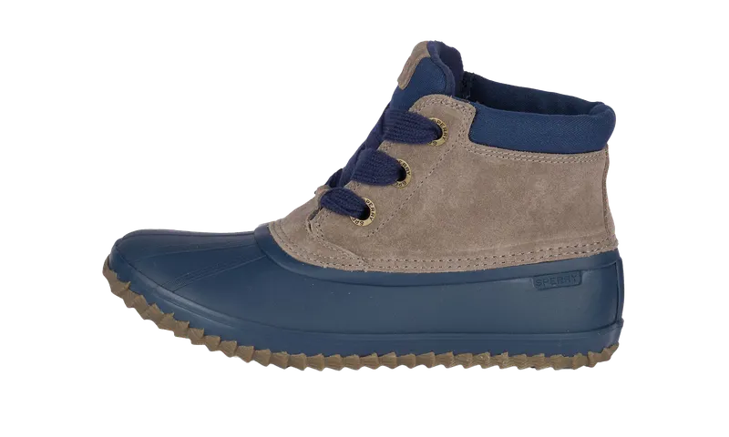 Sperry Breakwater Duck Boot “Blue/Beige” | STS84483