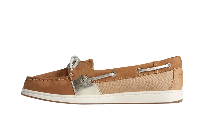 Sperry COASTFISH 1-EYE “LINEN/GOLD” | STS85980
