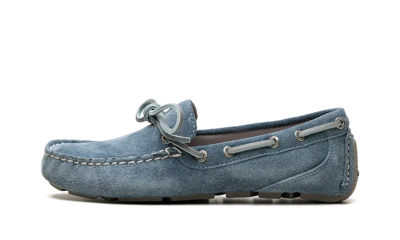 Sperry Gold Harpswell 1 Eye Suede “BLUE” | STS19586