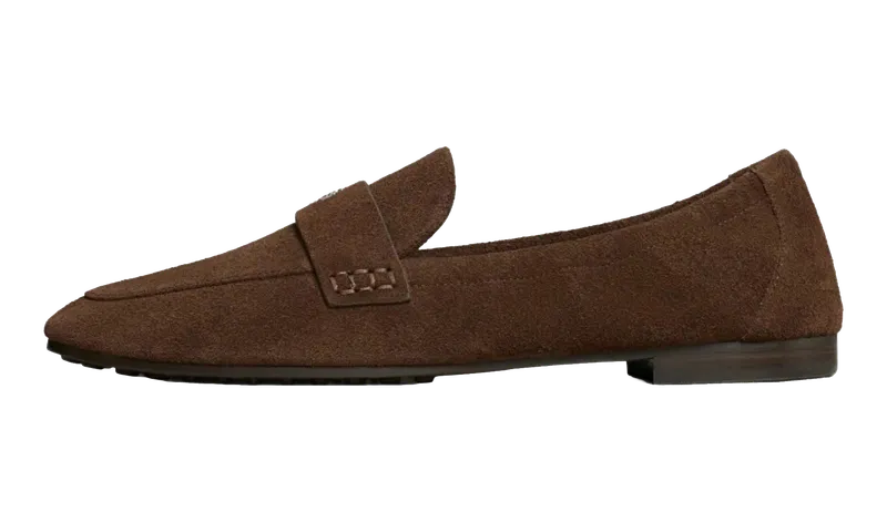 Tory Burch Ballet Loafer “DARK COCOA” | 141183-201