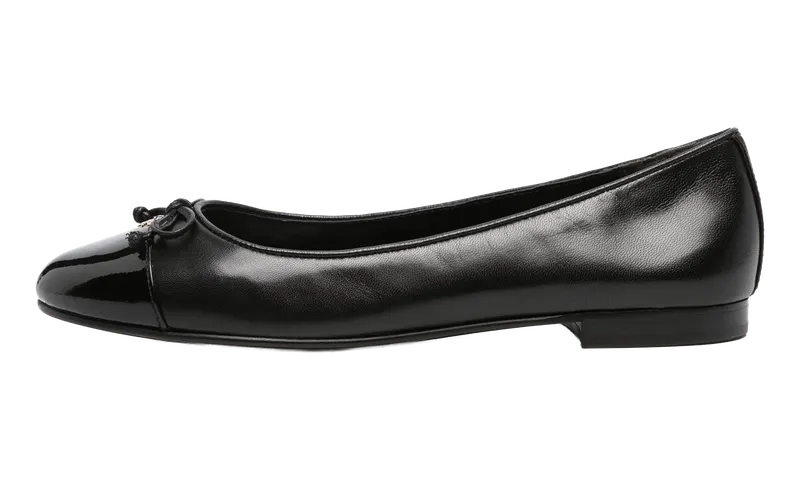 Tory Burch Claire Flat “Perfect Black” | 154511-004