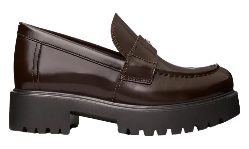 Tory Burch Classic Lug Loafer “COCOA” | 175211-200