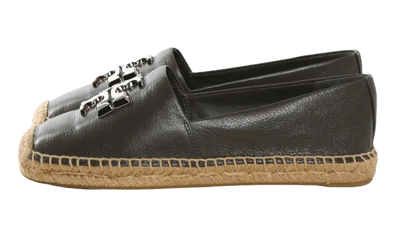 Tory Burch Eleanor Espadrille Flat “Dark Grigio” | 161758-026