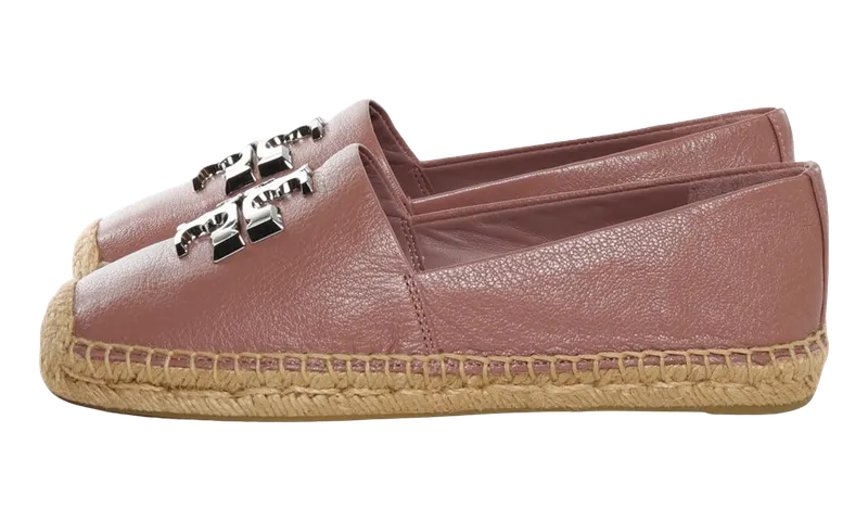 Tory Burch Eleanor Espadrille Flat “Light Mauve” | 161758-501