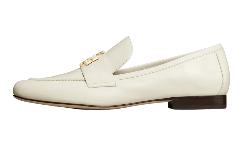 Tory Burch Eleanor Loafer “Light Cream Gold” | 158204-250