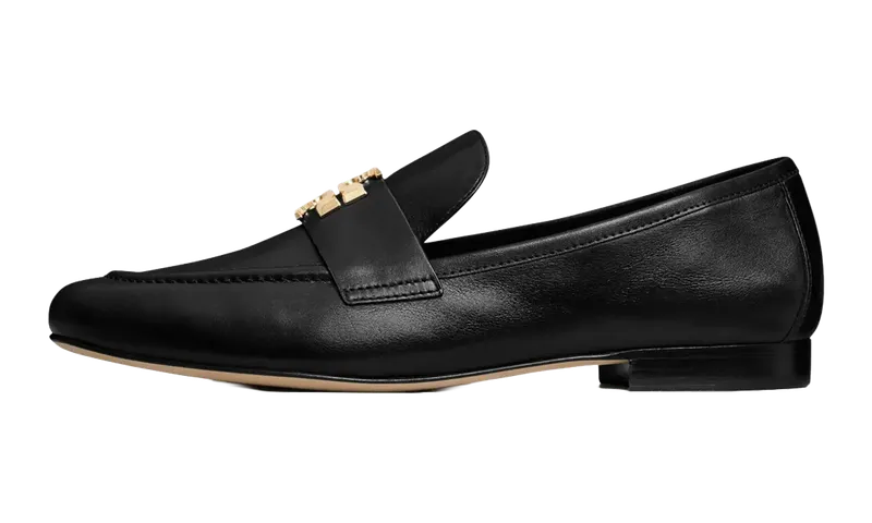 Tory Burch Eleanor Loafer “Perfect Black Gold” | 158204-006