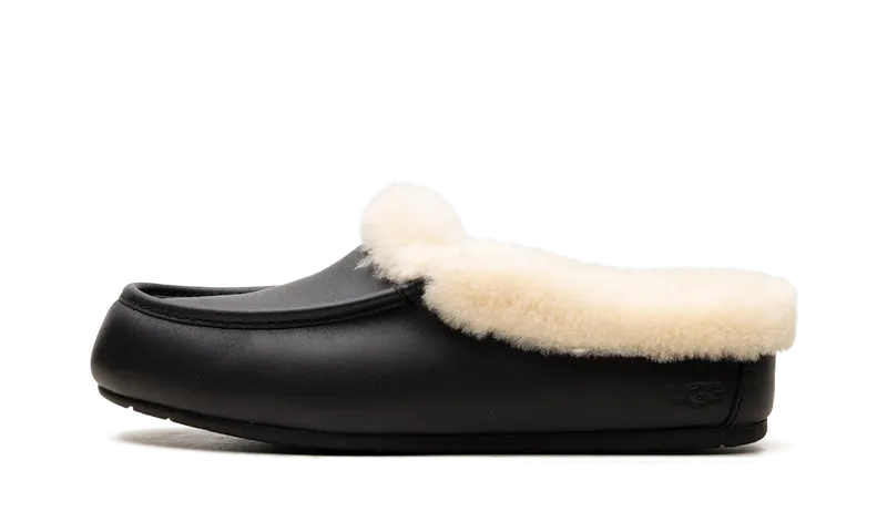 Ugg Ansley Mule Leather “Black” | 1171392-BLK