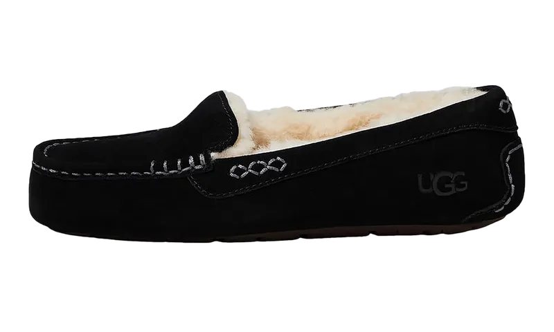 Ugg Ansley Slipper “Black” | 1106878-BLK