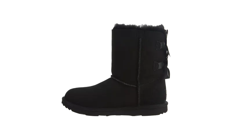 Ugg Bailey Bow 2 Boot GS “Black” | 1017394Y-BLK