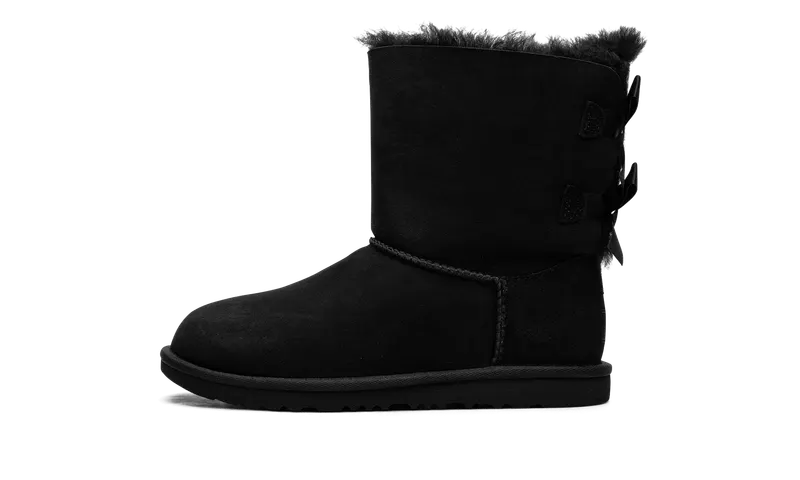 Ugg Bailey Bow 2 Boot GS “Black” | 1017394K-BLK