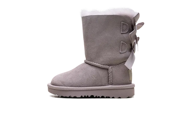 Ugg Bailey Bow II Boot TD “Pale Smoke” | 1017394T-PSK