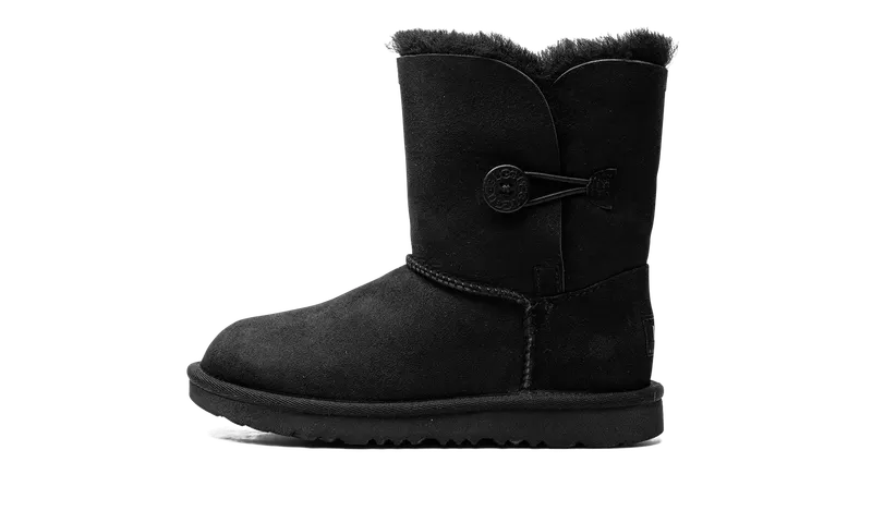 Ugg Bailey Button II Kids “Black” | 1017400K-BLK