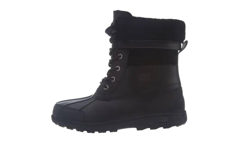 Ugg Butte II Coldweather Boots GS “Black” | 1098890Y-BLK