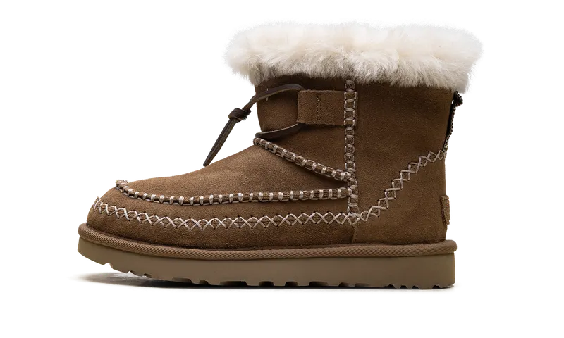 Ugg CLASSIC MINI ALPINE “Chestnut” | 1158251-CHE