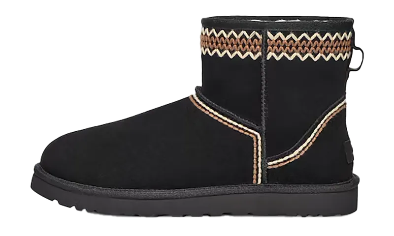Ugg CLASSIC MINI ATHERSON BOOT “Black” | 1158222-BLK