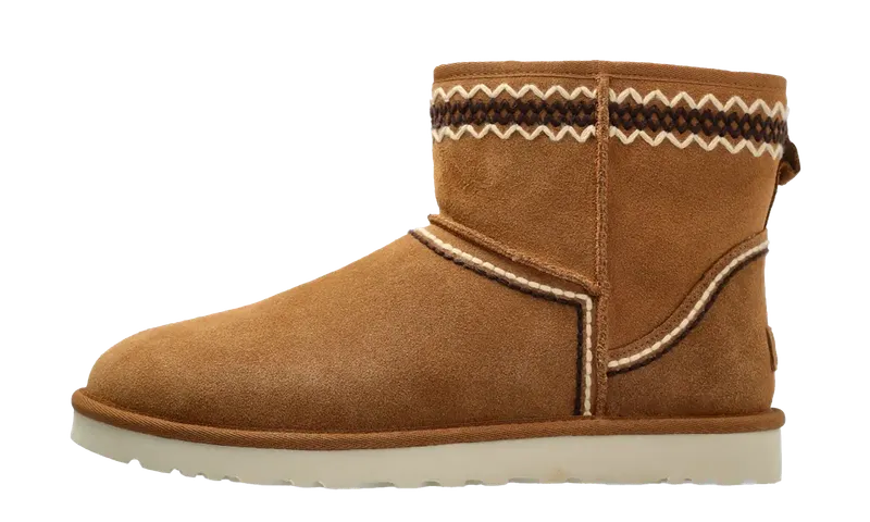 Ugg CLASSIC MINI ATHERSON BOOT “Chestnut” | 1158222-CHE