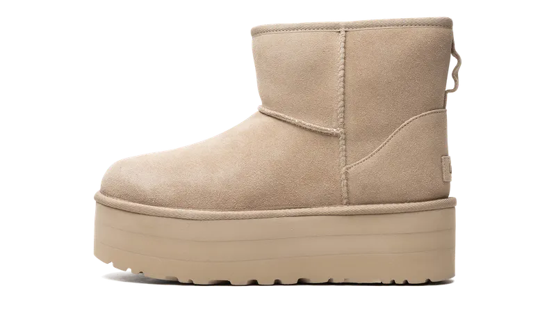 Ugg CLASSIC MINI PLATFORM “Mustard Seed” | 1134991-MDSD