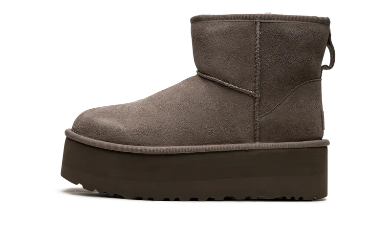 Ugg CLASSIC MINI PLATFORM “Smoke Plume” | 1134991-SKP