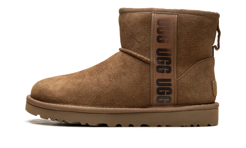 Ugg CLASSIC MINI SIDE LOGO 2 “Chestnut” | 1134962-CHE