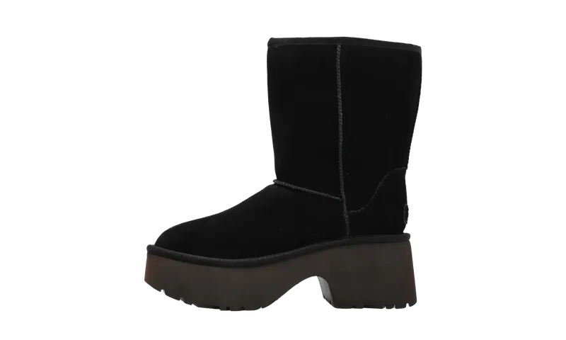 Ugg CLASSIC SHORT New HEIGHTS BOOT “Black” | 1158310-BLK